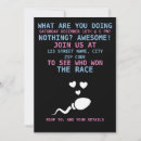 Search for funny gender reveal invitations Baby shower