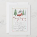 Search for winter scenery christmas cards Tree