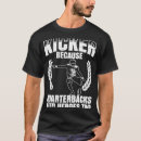 Search for quaterback Kicker