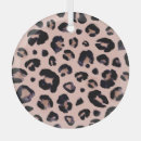 Search for snow leopard christmas tree decorations Animal