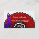 Search for spain business cards Dancer