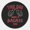 Search for bad jokes stickers Papa