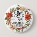 Search for religious christmas badges Bible verse