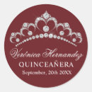Search for crown seals envelope seals Quinceañera