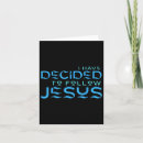 Search for decided cards invites Typography
