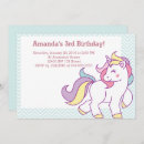 Search for pony unicorn invitations Shower