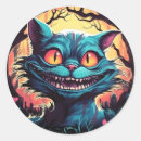 Search for cheshire cat alice in wonderland stickers Mad
