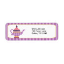Search for bridal tea return address labels Whimsical