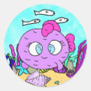 Search for red fish stickers Starfish