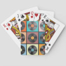 Search for vinyl playing cards Music
