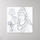 Search for shiva canvas prints Mahadev