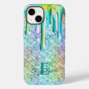Search for rainbow unicorn iphone cases Whimsical twinkle magical glitter