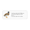 Search for mallard return address labels Nature