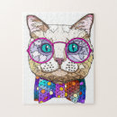 Search for hipster puzzles Cartoon