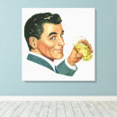 Search for beverage canvas prints Retro