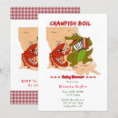 Search for crawfish boil shower invitations Louisiana