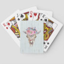 Search for skull playing cards Flowers