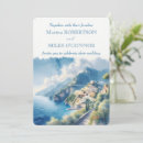 Search for amalfi coast wedding invitations Positano