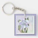 Search for flower pop key rings Purple