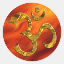 Search for om aum stickers Spiritual