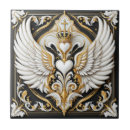 Search for winged heart Holy