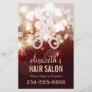 Search for fashionable flyers Hairstylist