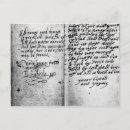 Search for manuscripts postcards English