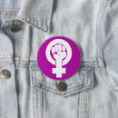 Search for female symbol badges Womens rights