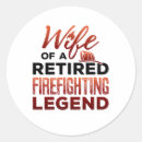 Search for retired firefighter stickers Fireman