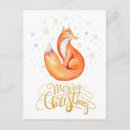 Search for cute fox christmas cards Merry