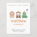 Search for postcard party invitations Cute