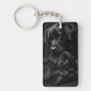 Search for black labrador key rings Puppy