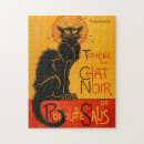 Search for halloween vintage puzzles Black cat