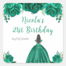 Search for brown hair stickers Birthday party