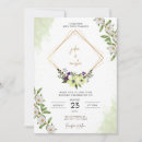 Search for matt invitations Botanical