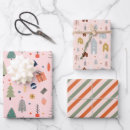 Search for pink christmas wrapping paper Blue