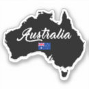 Search for aussie flag stickers Melbourne