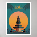 Search for vintage bali posters Vacation