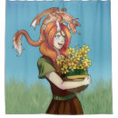 Search for fairy fantasy shower curtains Cute