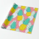 Search for pineapple wrapping paper Botanical