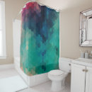 Search for purple and green shower curtains Modern