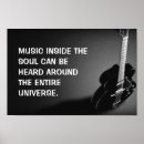 Search for music guitar posters Universe
