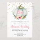 Search for october 1st birthday invitations Rustic