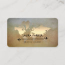 Search for gold ticket business cards Travel agent