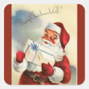 Search for merry christmas santa stickers Jolly
