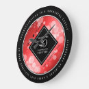 Search for 40th anniversary clocks Elegant