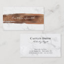 Search for bronze foil business cards For her