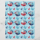 Search for scrapbook paper Nautical
