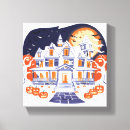 Search for halloween witch art Moon