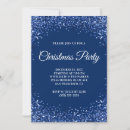 Search for blue christmas invitations Modern
